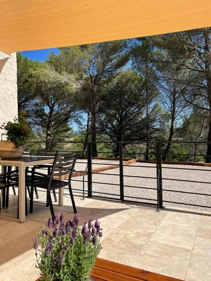 La Ribasse En Provence Lägenhet Venelles Exteriör bild