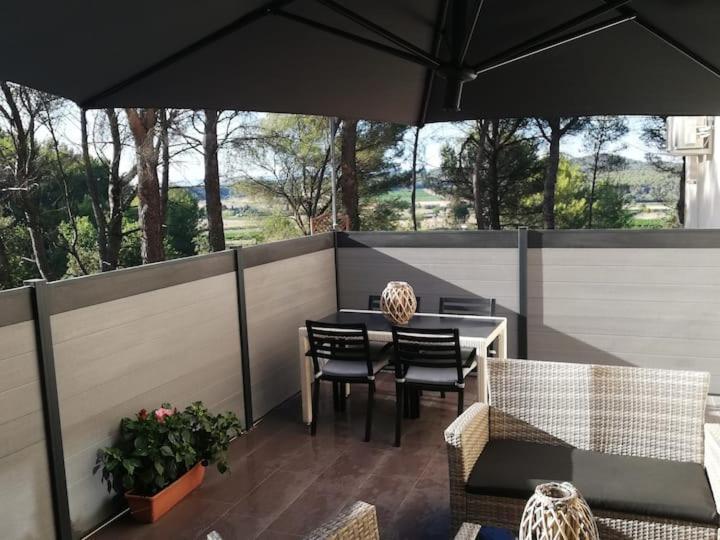 La Ribasse En Provence Lägenhet Venelles Exteriör bild